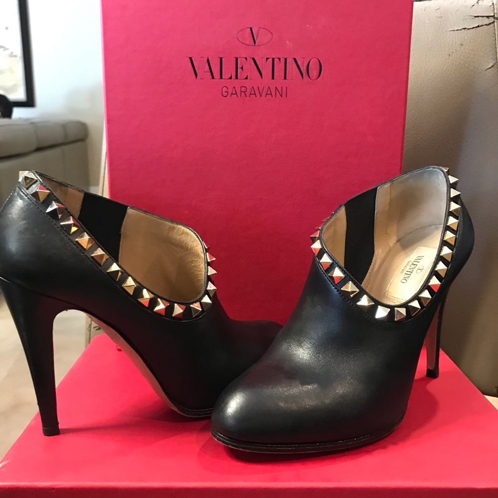 Valentino Booties